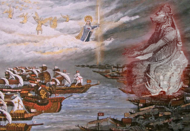 Moloch awaiting venesians