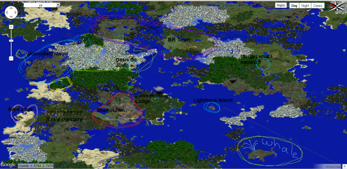  Blue = Mine, Yellow = Would like to have
