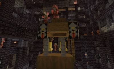Bells to call all of the yevs in case of an attack